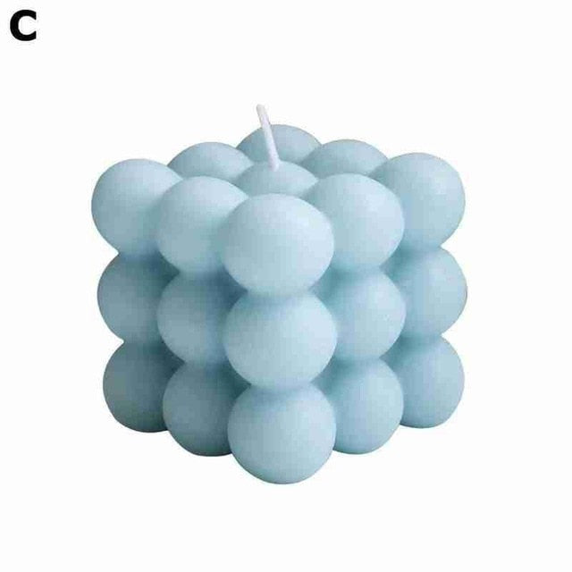 Spherical Cube Aromatherapy Scented Candle