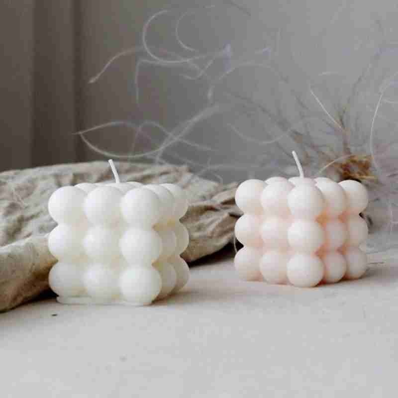 Spherical Cube Aromatherapy Scented Candle