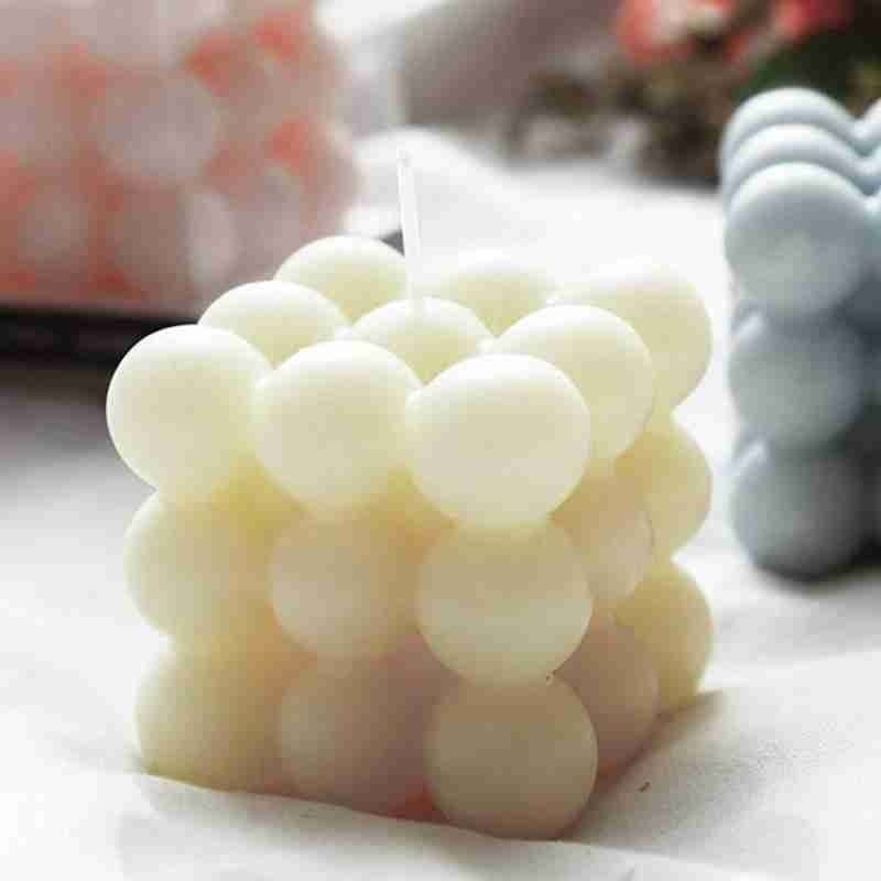 Spherical Cube Aromatherapy Scented Candle