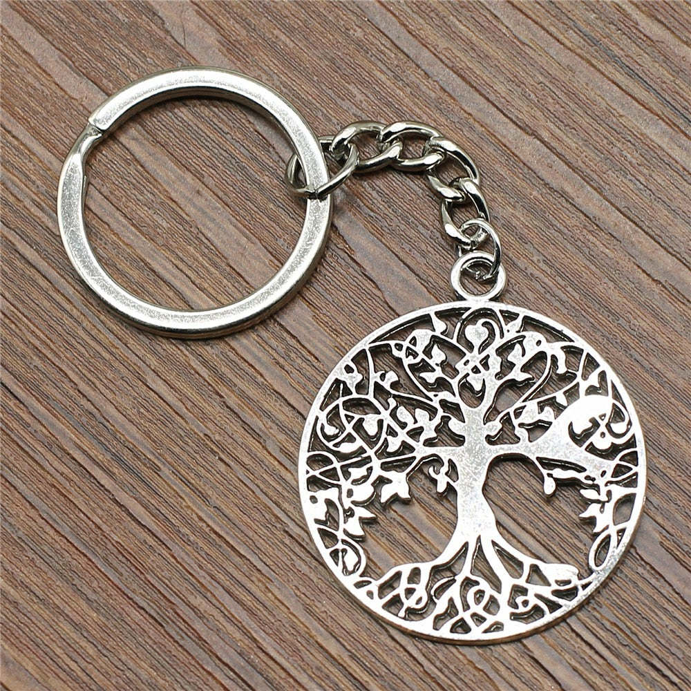 Tree Of Life Keychain
